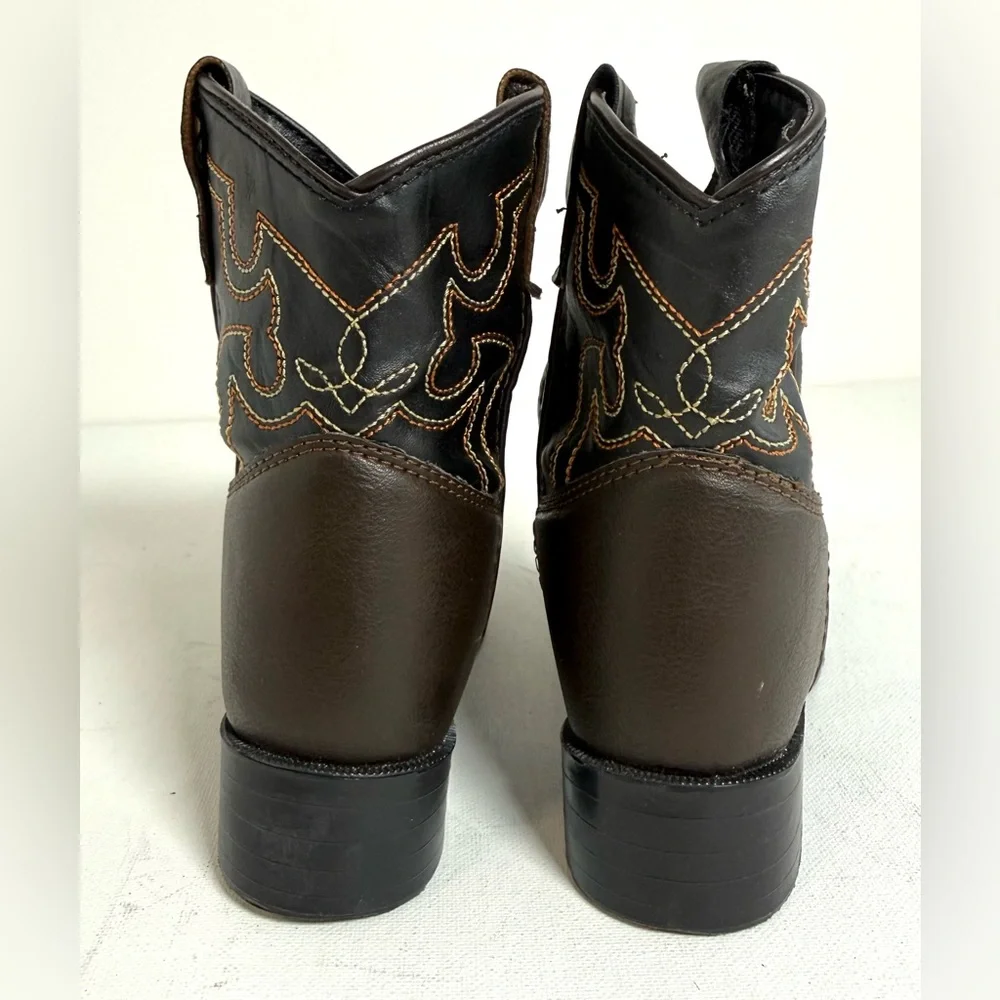 Smoky Mountain Kids' Monterey Western Cowboy Cowgirl Boots Size 8